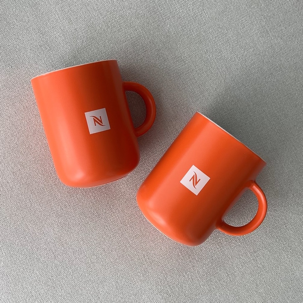 NEW Nespresso Mugs (set of 2)